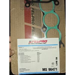 NEW & SEALED Fel-Pro MS 96471 Fuel Injection Plenum Gasket Set 3.5L V6 #P1